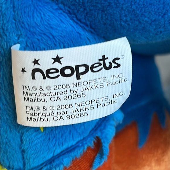 Neopets Starry Uni-Pegasus Plushie - Picture 5 of 9